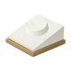 thumbnail image 3 of Expositor de pulseras, compacto y elegante, para collar y pulsera individual. Oro blanco, 3 of 7