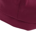thumbnail image 3 of Hat Head Cap Bicicleta Medidas Todos Los 7 Tipos , Vino rojo DYNWAVEMX Sombreros del cocinero, 3 of 7