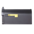 thumbnail image 7 of Berkshire Curbside Mailbox with Front Address Numbers, Locking Insert and Ashland Mailbox Post, 7 of 7