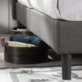 thumbnail image 3 of Zinus Dachelle 40 inch Upholstered Platform Bed Frame, 3 of 8
