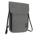 thumbnail image 1 of Unique Bargains Neck Wallet Travel Pouch, RFID Blocking Travel Document Organizer, Gray, 1 of 6