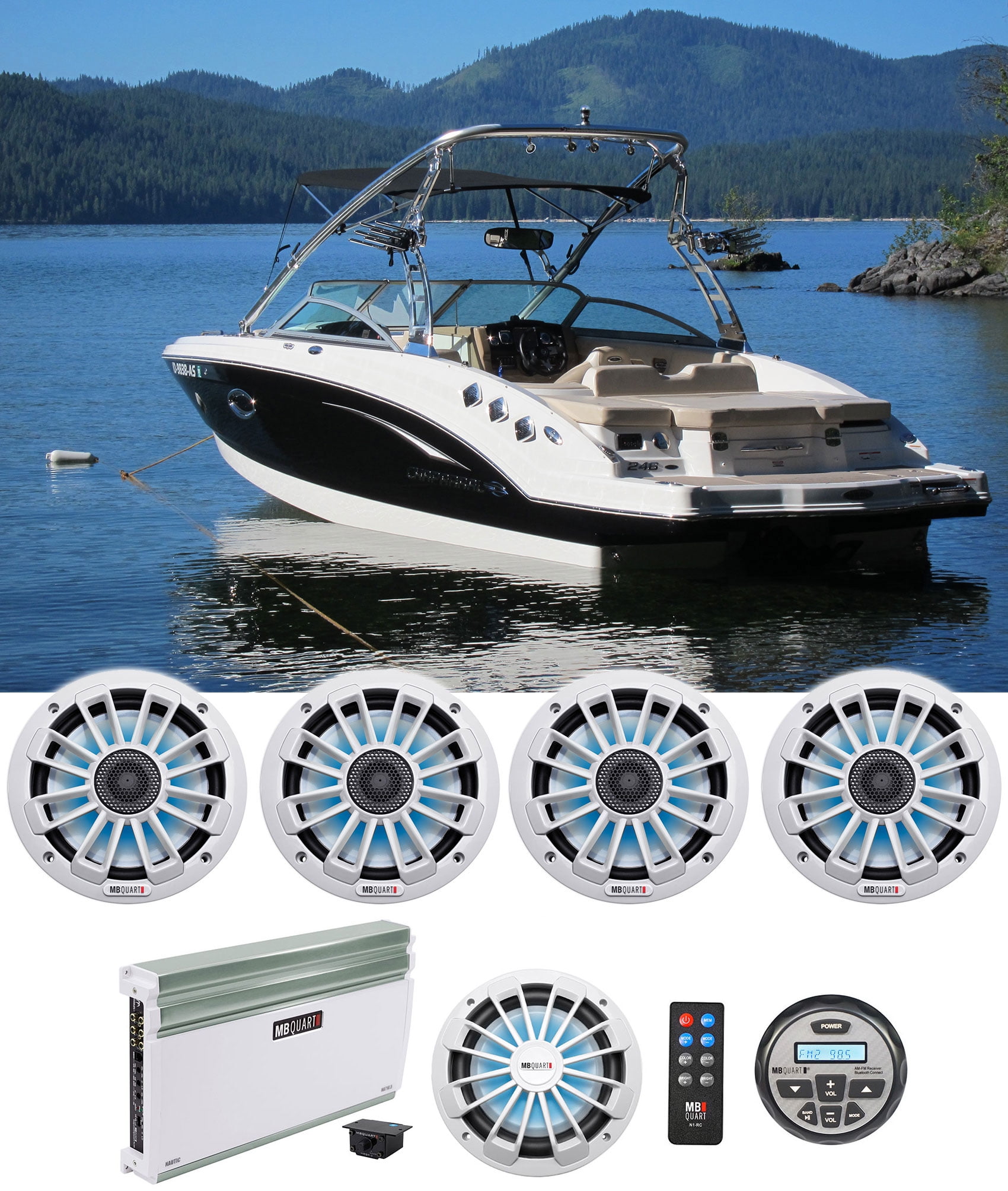 slim marine subwoofer