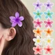 thumbnail image 2 of Moda vacaciones en la playa Bohemia huevo flor pinza para el cabello pinzas para el cabello flor degradada pinza para el cabello grande horquilla muje, 2 of 5