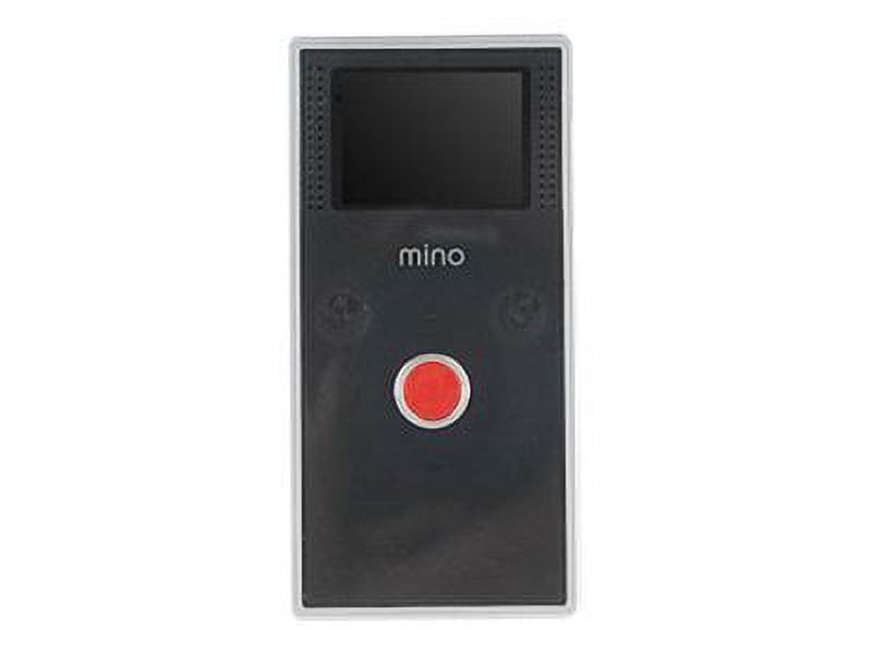 Flip Video Mino F360 - Camcorder - 0.31 MP - flash 2 GB - internal flash memory - black - image 2 of 5