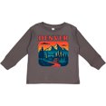 thumbnail image 3 of Inktastic Denver Cityscape with Mountain Sunset Boys or Girls Long Sleeve Toddler T-Shirt, 3 of 5
