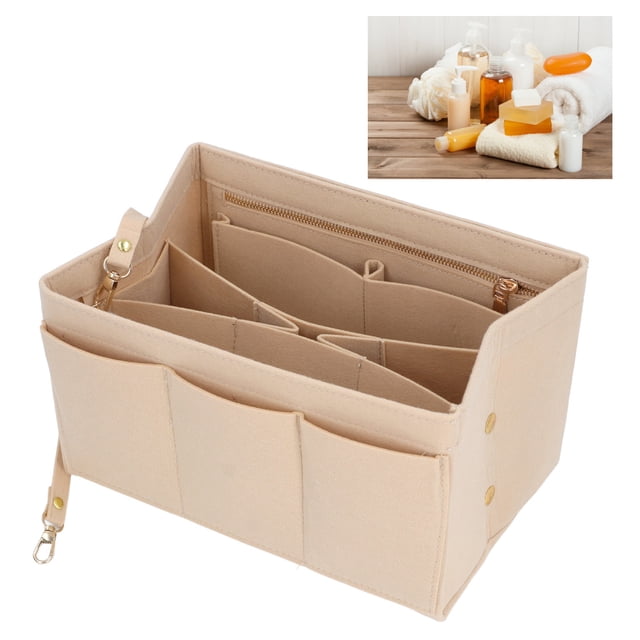 Divisor Interior de La Talladora Del Bolso ANGGREK organizador de Bolso de Fieltro Resistente Multifuncional