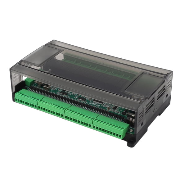 PLC Control Programmable Logic Controller, High Speed Counting PCB Programmable Logic Controller Stable Performance for Industrial Automation Control