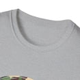thumbnail image 4 of Camo Army Messy Women's Bun Novelty Apparel and T-shirts, 4 of 7