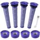 thumbnail image 1 of Filtros de Reemplazo Mejorados para Aspiradora Star para Dy*son V7, V8 Animal y V8 Absolute Vacuum. 3 Pre-filtros y 3 Post-filtros. Comparar con la Parte # 965661-01 y 967478-01., 1 of 10