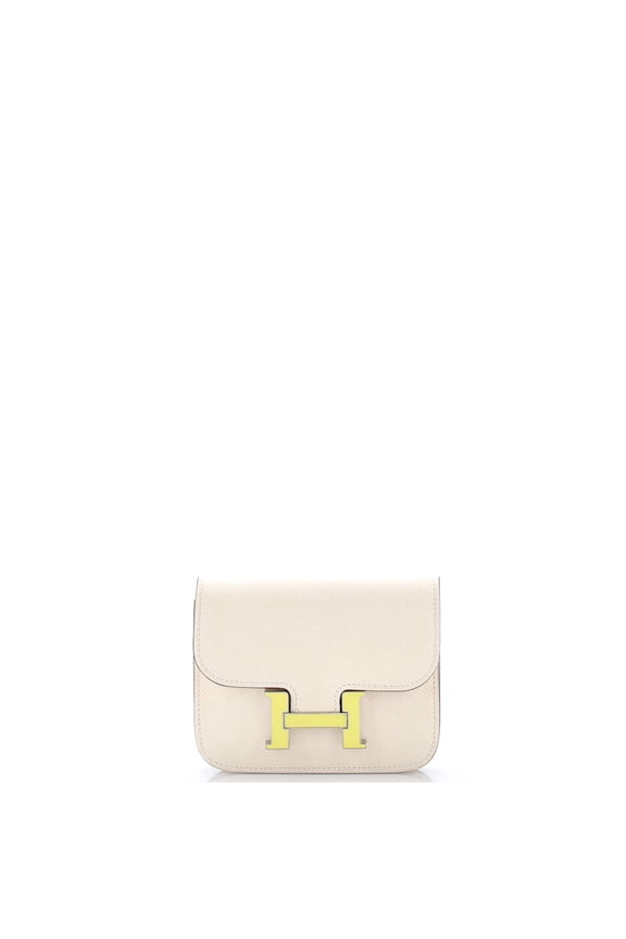 Pre-Owned Constance Slim Wallet Epsom By Rebag