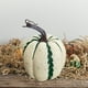 thumbnail image 4 of Calabaza artificial de espuma Macarena Calabaza de simulación Redondo Blanco, 4 of 8