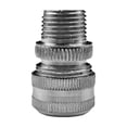 thumbnail image 2 of Conector Glandula Aluminio 1/2 Rosca Exterior Argos 20 Pzs plateado 1/2 pulgadas, 2 of 4