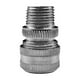 thumbnail image 3 of Conector Glandula Aluminio 3/4 Rosca Exterior 10 Pzs plateado 3/4 pulgada, 3 of 4