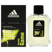 Adidas Pure Game by Adidas for Men - 3.4 oz EDT Spray