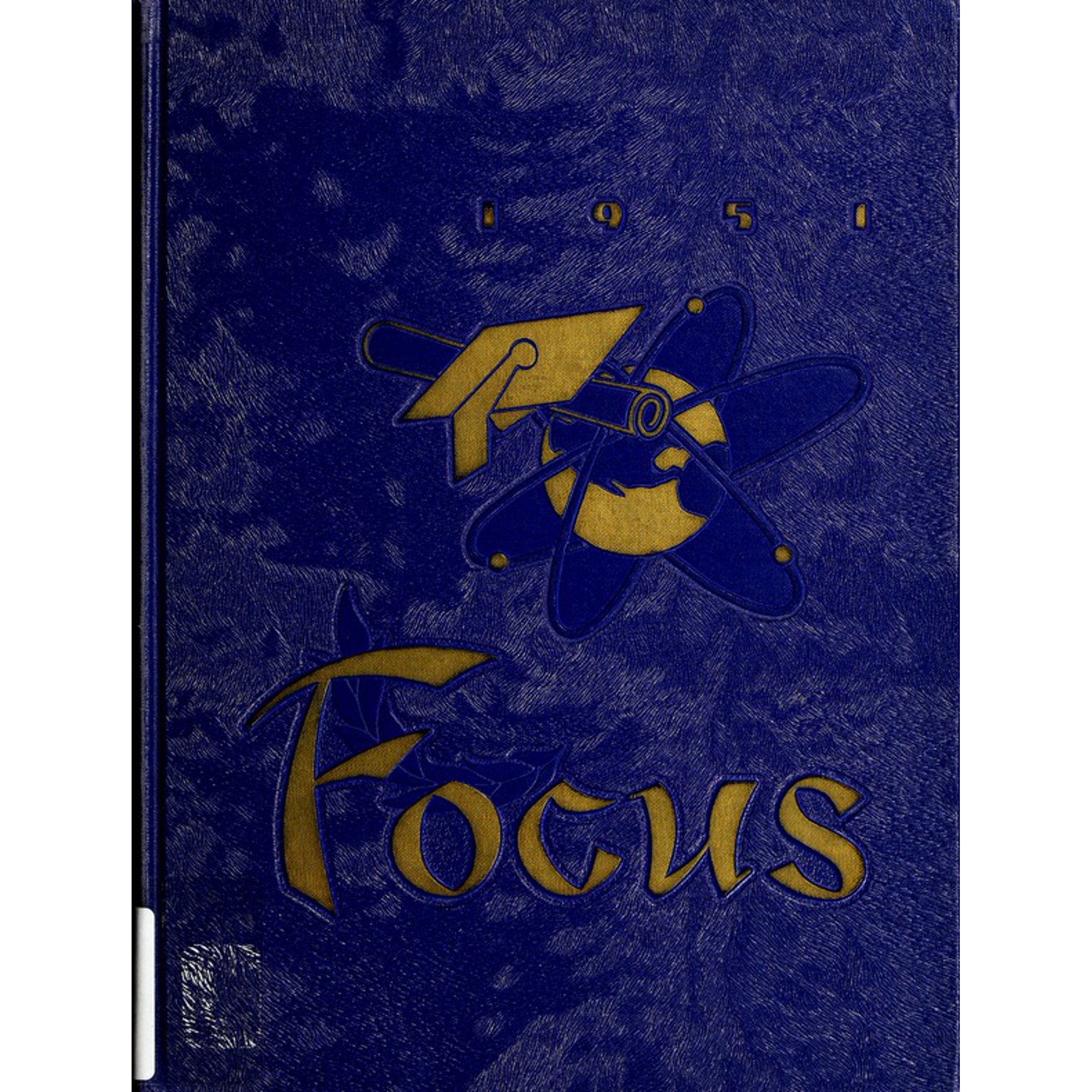 (Custom Reprint) Yearbook: 1951 Chicago College of Optometry - Focus Yearbook (Chicago, IL)