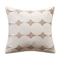 thumbnail image 2 of Almohada Cojín Sofá | Cojín decorativo para salón, cama, ventana | rosa, relleno de alta elasticidad, suave, lavable | 17,7 x 17,7 x 3,9 pulgadas | Respaldo versátil, 2 of 7