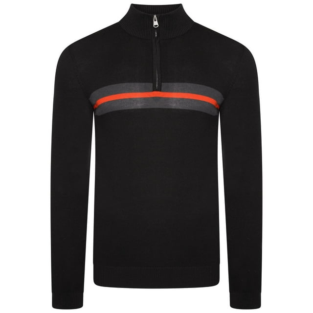 Dare 2B Mens Unite Us Knitted Half Zip Sweatshirt
