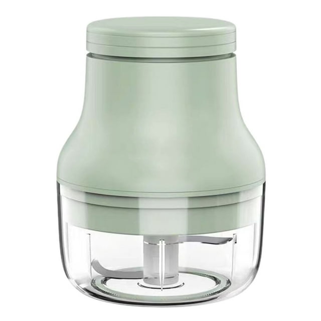 Ginger Masher Multipurpose Transparent Durable Mini Electric Garlic Chopper Vegetable Crusher Tool