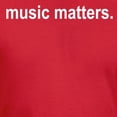 thumbnail image 3 of CafePress - Music Matters Men's Fitted T Shirt (Dark) - Men's Fitted T-Shirt, 3 of 4