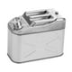 thumbnail image 5 of Tanque de gasolina portátil de acero inoxidable con buen sellado y resistente para SUV y UTV. 10L, 5 of 9
