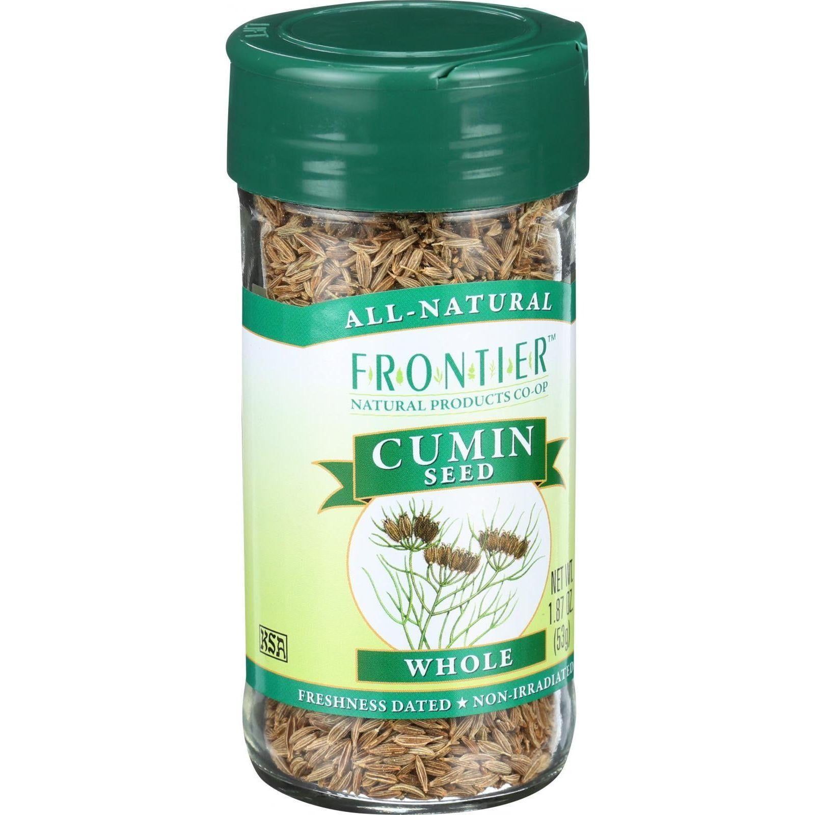 Frontier Herb Whole Cumin Seed, 1.87 Oz
