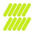 thumbnail image 1 of GHYJPAJK 10x Retro Reflective Stripe Stickers For Motorcycle Helmet, 1 of 8