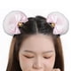 thumbnail image 1 of Pinzas para el cabello con orejas de Animales de dibujos animados Salvador Pas rosa 2 Piezas, 1 of 10