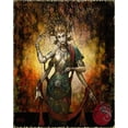 thumbnail image 1 of Indian Goddess - CANVAS OR FINE PRINT WALL ART, 1 of 1