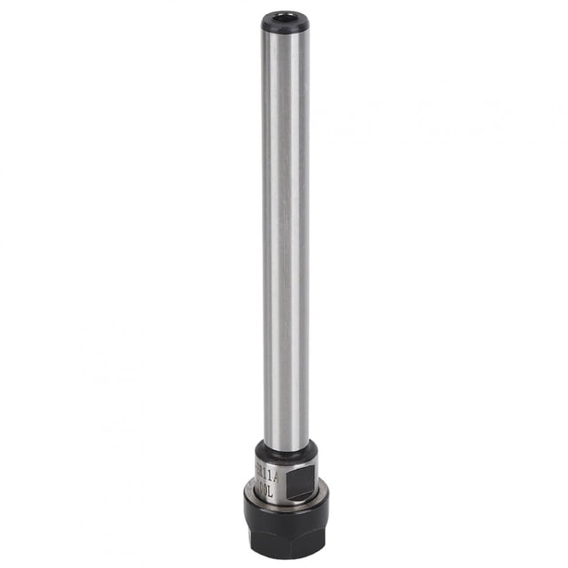 Collet Chuck Tool, Small Size Straight Chuck, Alloy Steel High Rigidity For Chuck ER11A Chuck C10,C12,C16,C20