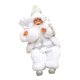 thumbnail image 4 of Muñeco de Papá Noel Macarena Decoración navideña Peluche coleccionable 22x10x10 cm, 4 of 8