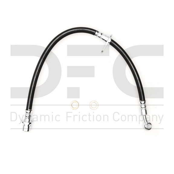 Front Right Dynamic Friction Company Brake Line Hose 350-59066 For 2003-2007 Honda Accord, 2004-2008 Acura TL, 2004-2008 Acura TSX