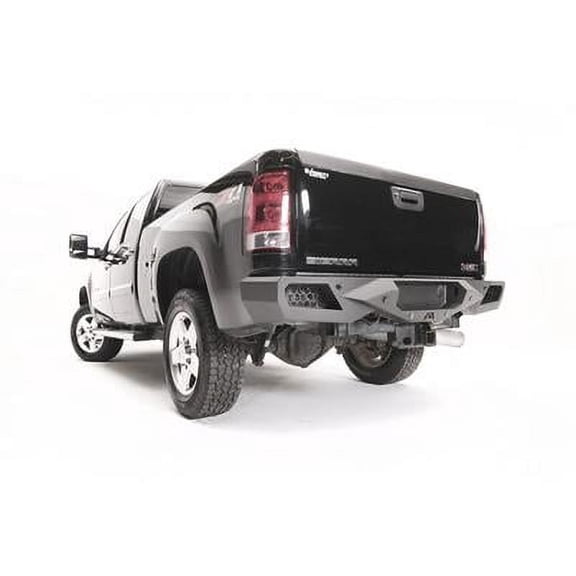 07-13 Silverado/Sierra 1500 Vengeance Rear Bumper Fits select: 2008-2012 CHEVROLET SILVERADO, 2011-2013 GMC SIERRA