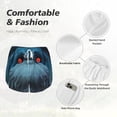 thumbnail image 6 of Lsque Pikmin Printed Women's Running Shorts with Liner Pockets,Elastic Quick Dry Workout Athletic Gym Yoga Shorts,Womens High Waist Shorts-Small, 6 of 9