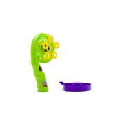 Gazillion Light Show Bubble Wand LED Bubble Blower Toy for Kids with Non Toxic Solution, Continuous Bubbles and Colorful Light Effects