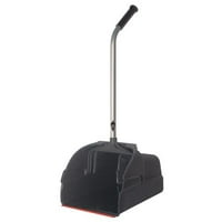 Tough Guy 22F182 Black Plastic Long Handled Dust Pan by TOUGH GUY