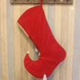thumbnail image 2 of Bolsa de regalo de dulces de Navidad Accesorios de decoración Calcetines de muñeco de nieve de Papá Noel Decoración de regalo de Navidad 52 * 82 (cm) decoración de Navidad (Color : Brass) Xemadio ZYY-2456, 2 of 5