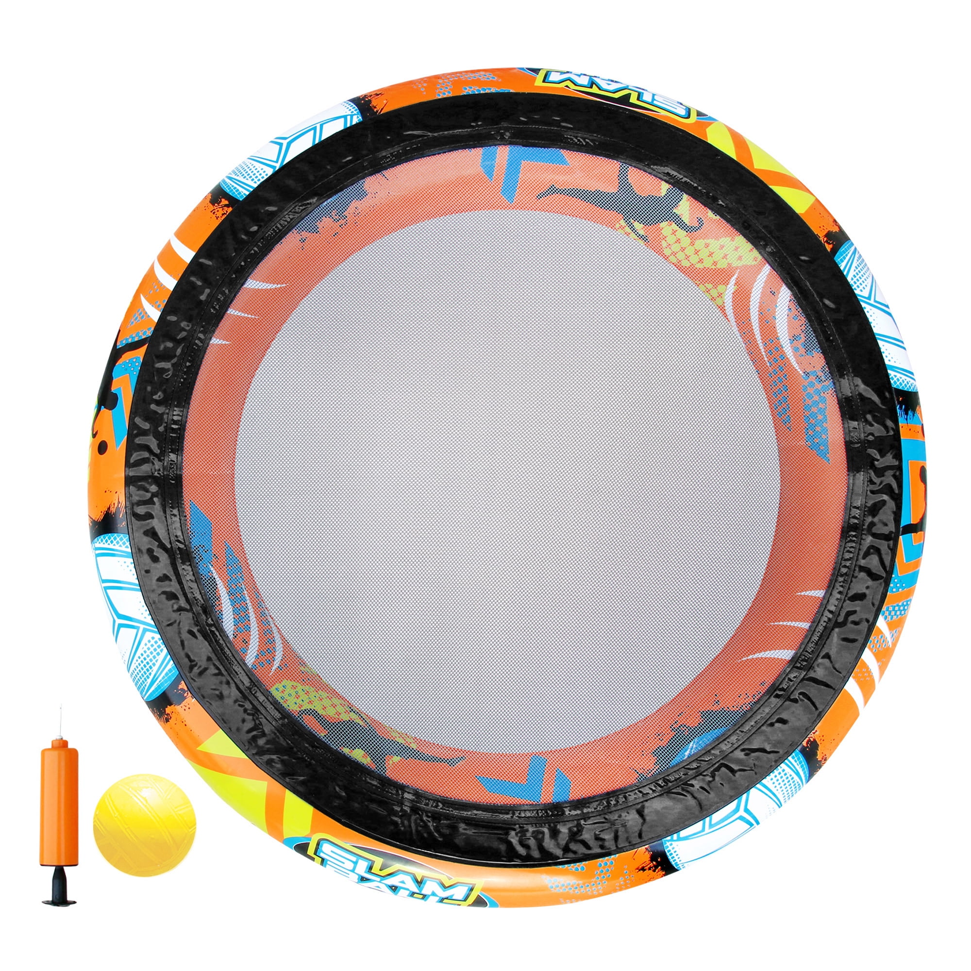 Banzai SLAM BALL 360 Inflatable High-Energy Pool or Lawn Game Ages 8+