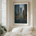 thumbnail image 6 of Boston Avenue, Tulsa - Tulsa Oklahoma Photography City Architecture Street Photography Skyline Art Deco Travel Poster Unframed Wall Art Print 24 x 30 inches, 6 of 13