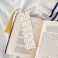 thumbnail image 4 of Kdxio Hand Drawn Snake Print Metal Tassel Bookmarks,Perfect Gift for Art Lovers and Bookworms Metal Bookmarks for Women, 4 of 8
