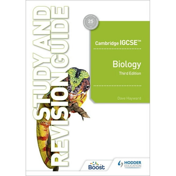 Cambridge Igcse(tm) Biology Study and Revision Guide Third Edition: Hodder Education Group, (Paperback)