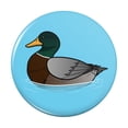 thumbnail image 1 of Duck Swimming in Water Kitchen Refrigerator Locker Button Magnet, 1 of 5