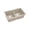 Putty, variant on Elkay ELGDULB3322BK0 Quartz Classic 33" x 19" x 10", Equal Double Bowl Undermount Sink with Aqua Divide, Black
