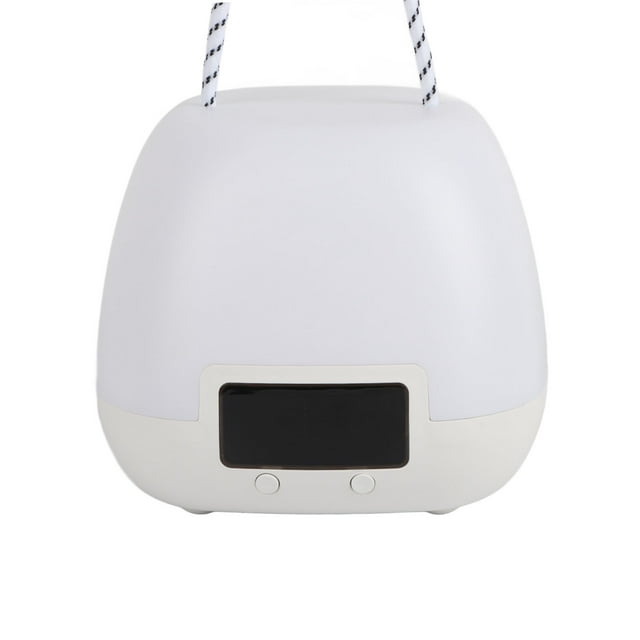 Rechargeable Desk Lamp LED Night Light Rechargeable Children's Bedroom Bedside Desk Lamp Household Supplies 4w Remote Control 3 Color Clock