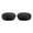 Black - Polarized, variant on Walleva Black Polarized Replacement Lenses for Ray-Ban RB2016 Daddy-O 59mm Sunglasses