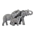 thumbnail image 1 of Estatuas de resina Strade Fareast Limited decoración de mesa Familia de elefantes, 1 of 8