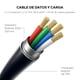 thumbnail image 4 of Cable Tipo C MUBITECH Negro Carga Rápida 65W para Dispositivos Tipo C, 4 of 8