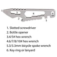 thumbnail image 4 of Multifunctional Pocket Tools Outdoor Hex Bottle Opener, 4 of 9