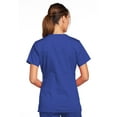 thumbnail image 4 of Cherokee Workwear Core Stretch Women's Scrubs Top V-Neck 4727, 4 of 6