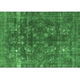 thumbnail image 1 of Ahgly Company Indoor Rectangle Oriental Emerald Green Industrial Area Rugs, 7' x 9', 1 of 4