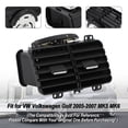 thumbnail image 4 of Mad Hornets Rear Air A/C Outlet Vent Assembly 1KD819203 For VW Golf GTI MK5 MK6, 4 of 10